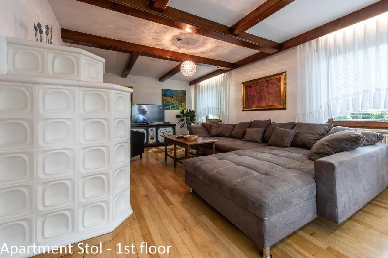 Apartments Artemida Блед Экстерьер фото