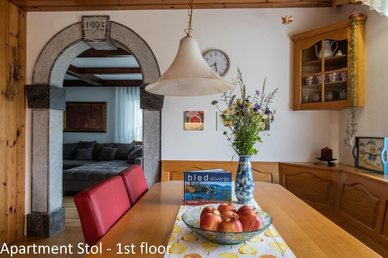 Apartments Artemida Блед Экстерьер фото