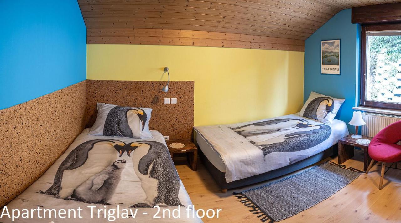 Apartments Artemida Блед Экстерьер фото