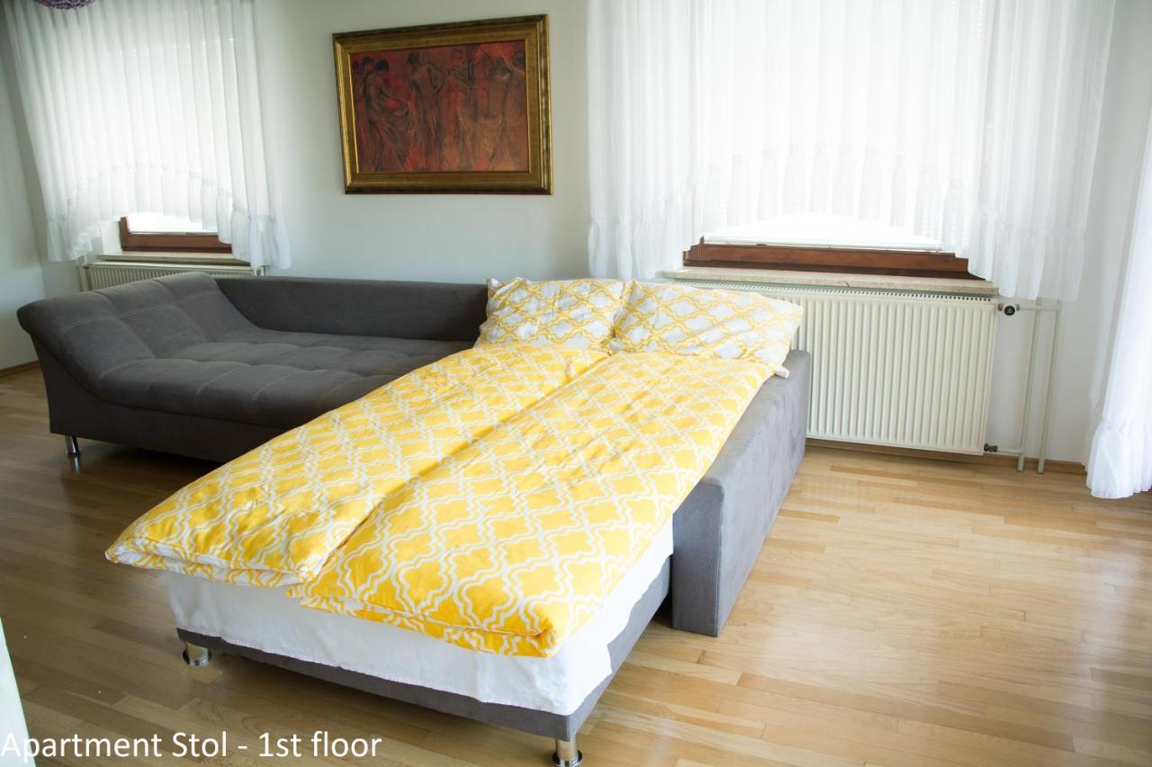 Apartments Artemida Блед Экстерьер фото